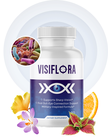 Official VisiFlora 22-in-1 Vision & Gut Health Formula